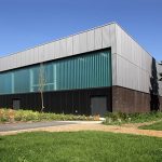 Oaklands College Sports Hall | Rhino Exteriors